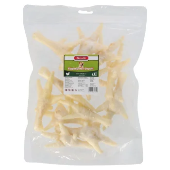 Best Smulti Hondensnack Kippenpoten Gepoft 250 G