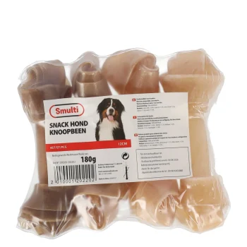 Sale Smulti Hondensnack Knoopbeen 12cm 4st