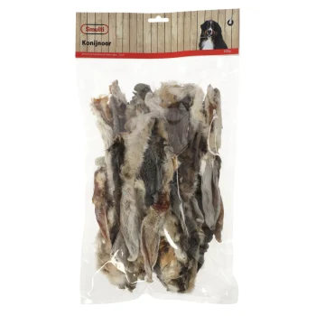 Sale Smulti Hondensnack Konijn Oor Met Haar 500 G