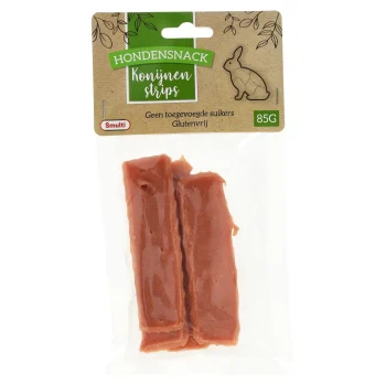 Sale Smulti Hondensnack Konijn Strips 85G
