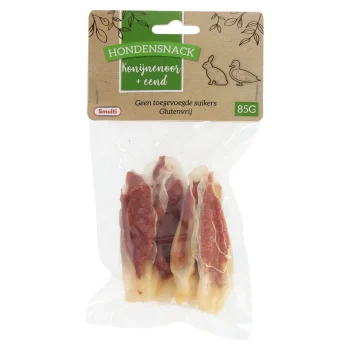 Sale Smulti Hondensnack Konijnoor+eend 85G