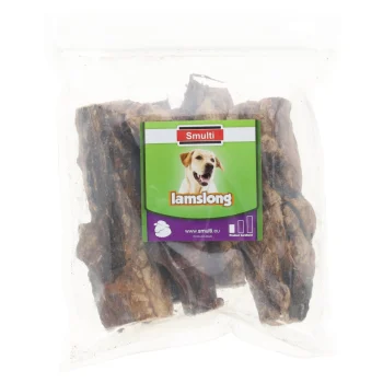 Clearance Smulti Hondensnack Lamssteak 100g