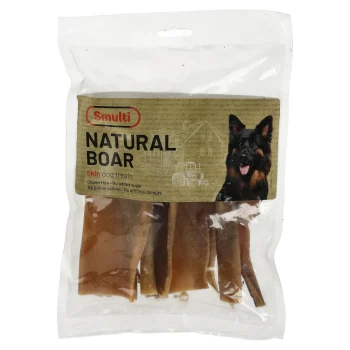 Best Smulti Hondensnack Nature Everzwijn Huid 200g