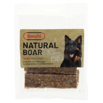 Fashion Smulti Hondensnack Nature Everzwijn Strips 100g