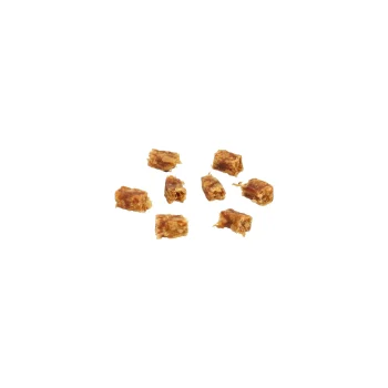 Clearance Smulti Hondensnack Nature Gans Blokjes 80g