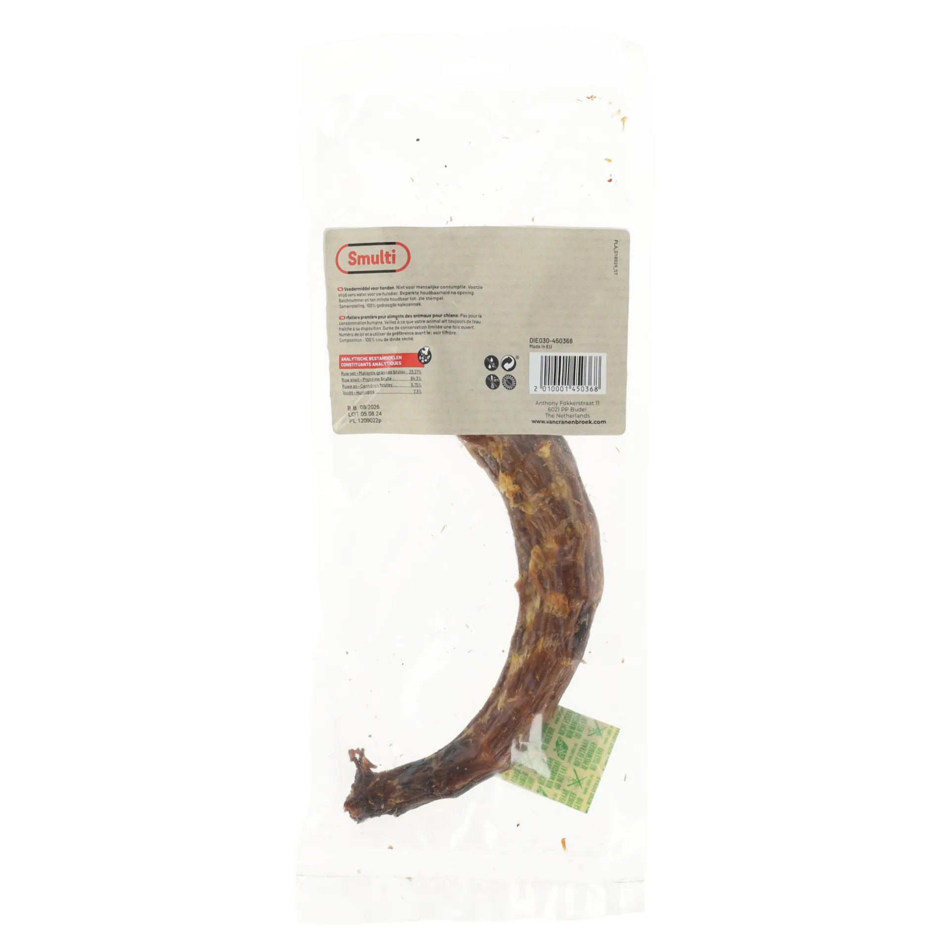 hondensnack-nature-kalkoennek-vDmadfDO-1.webp Fashion Smulti Hondensnack Nature Kalkoennek 1st