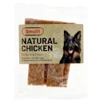 Hot Smulti Hondensnack Nature Kip Strips 100g