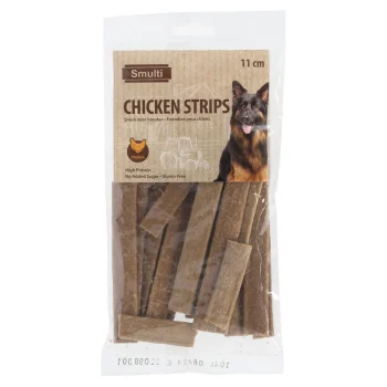 Sale Smulti Hondensnack Nature Kippenstrips 100g