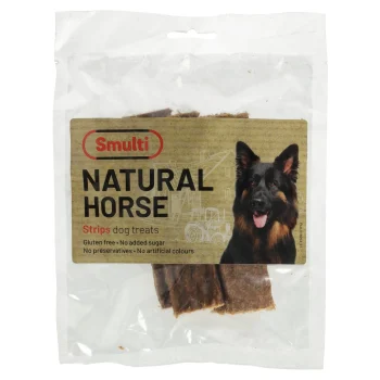 Outlet Smulti Hondensnack Nature Paard Strips 100g