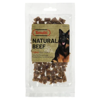 Fashion Smulti Hondensnack Nature Rund Blokjes 80g