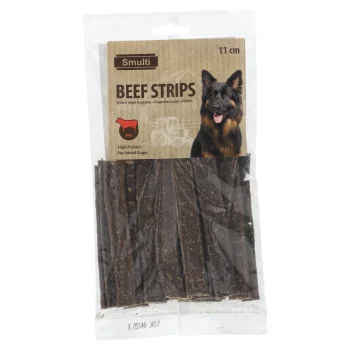 Best Smulti Hondensnack Nature Rund Strips 100g