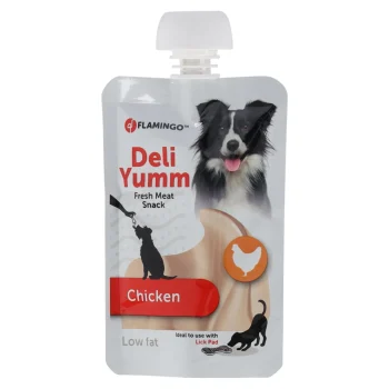Clearance Flamingo Hondensnack Pasta Kip 90gr Smulti