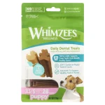 Clearance Whimzees Hondensnack Puppy XS/S 28st