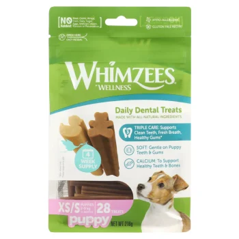 Clearance Whimzees Hondensnack Puppy XS/S 28st