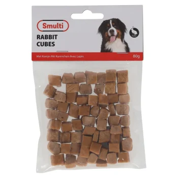 Fashion Friendly Pet Hondensnack Rabbit Cubes 80G