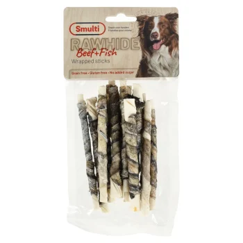 Discount Smulti Hondensnack Rawhide Staaf Met Vis 85 Gr
