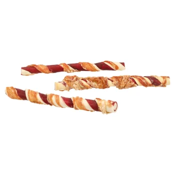 Online Smulti Hondensnack Rawhide Staaf Met Kip 280 G