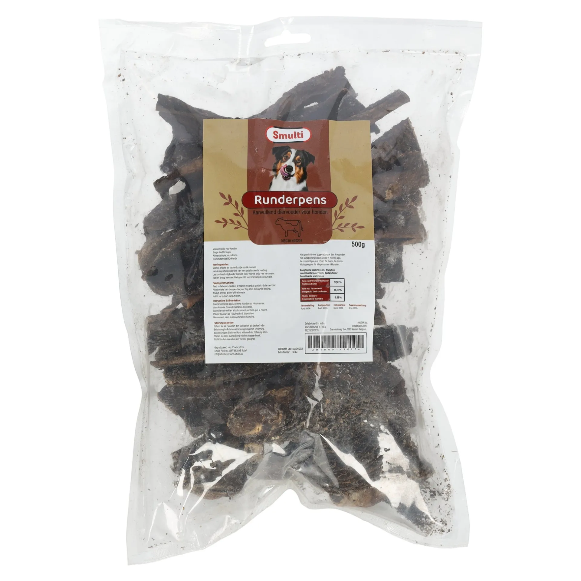 hondensnack-runderpens-05kg-sm-oihQpIKS-0.webp Outlet Smulti Hondensnack Runderpens 0,5kg