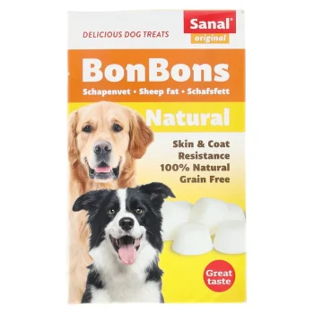 Online Sanal Hondensnack Schapenvet BonBons Naturel