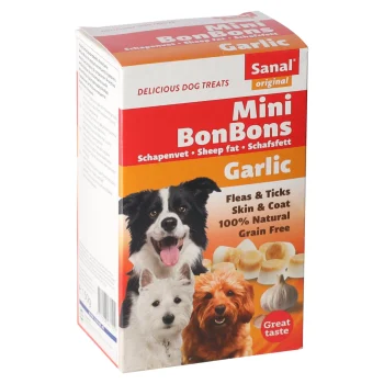 Sale Sanal Hondensnack Schapenvet Bonbons Knoflook Mini