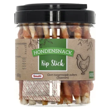 Sale Smulti Hondensnack Stick Kip 12cm 600G