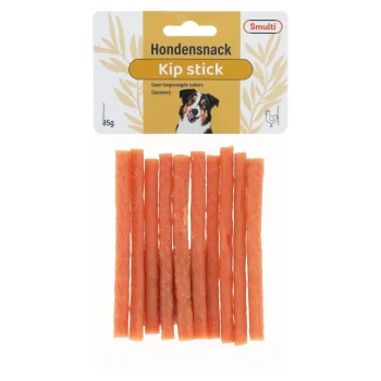 Sale Smulti Hondensnack Stick Kip 85g