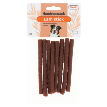 Best Smulti Hondensnack Stick Lam 85g