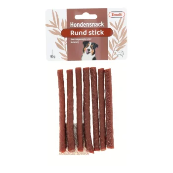 Online Smulti Hondensnack Stick Rund 85g