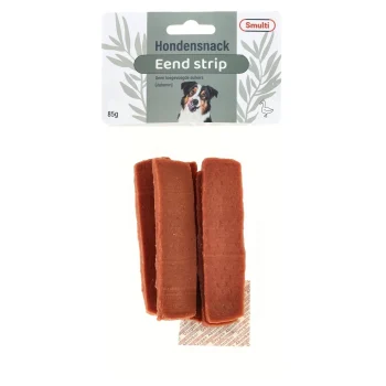 Fashion Smulti Hondensnack Strip Eend 85g