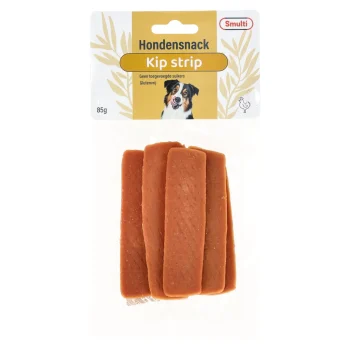 Online Smulti Hondensnack Strip Kip 85g