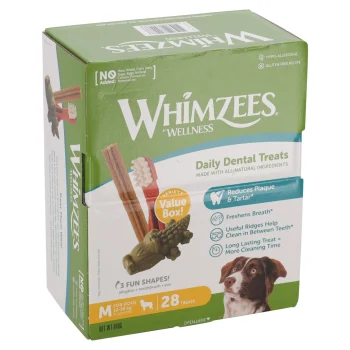Clearance Whimzees Hondensnack Variety Box M 28st