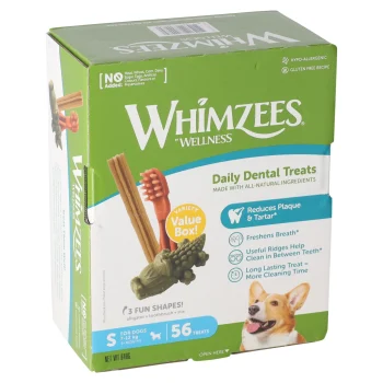 Online Whimzees Hondensnack Variety Box S 56st