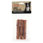 Discount Smulti Hondensnack Zero Rawhide Twist Kip Met Pindakaas 12,...