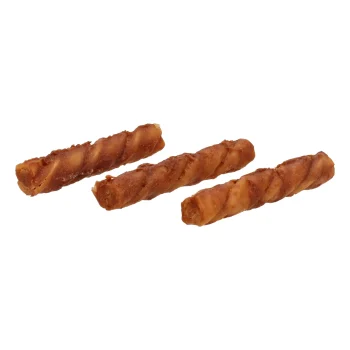 Discount Smulti Hondensnack Zero Rawhide Twist Kip Met Pindakaas 12,...