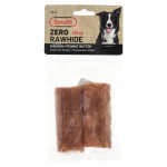 New Smulti Hondensnack Zero Rawhide Wrap Kip Met Pindakaas 10 C...