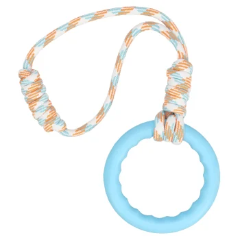 Clearance Friendly Pet Hondenspeelgoed Apporteerring+lus Drijf 55cm Friendl...