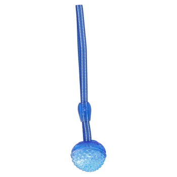 Discount Friendly Pet Hondenspeelgoed Bal + Touw Toss Large