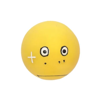 Sale Friendly Pet Hondenspeelgoed Bal 6 Cm Smiley Latex