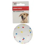 Hot Friendly Pet Hondenspeelgoed Bal Confetti 7cm