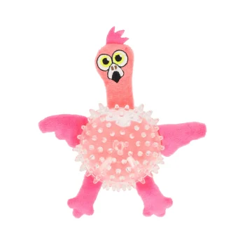 New Friendly Pet Hondenspeelgoed Bal Vogel