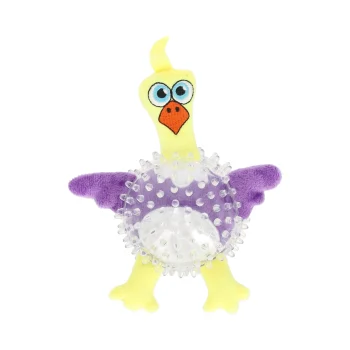 New Friendly Pet Hondenspeelgoed Bal Vogel