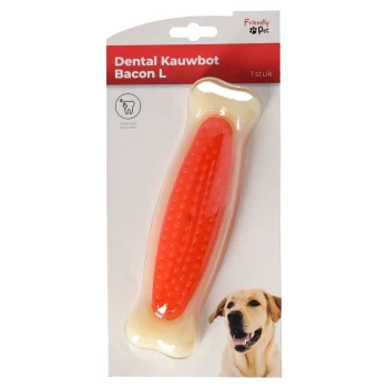 Best Friendly Pet Hondenspeelgoed Bot Bacon Dental L