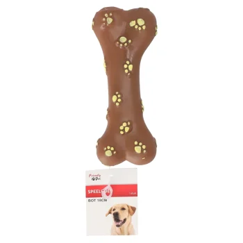 Clearance Friendly Pet Hondenspeelgoed Bot Poot 18cm Assorti