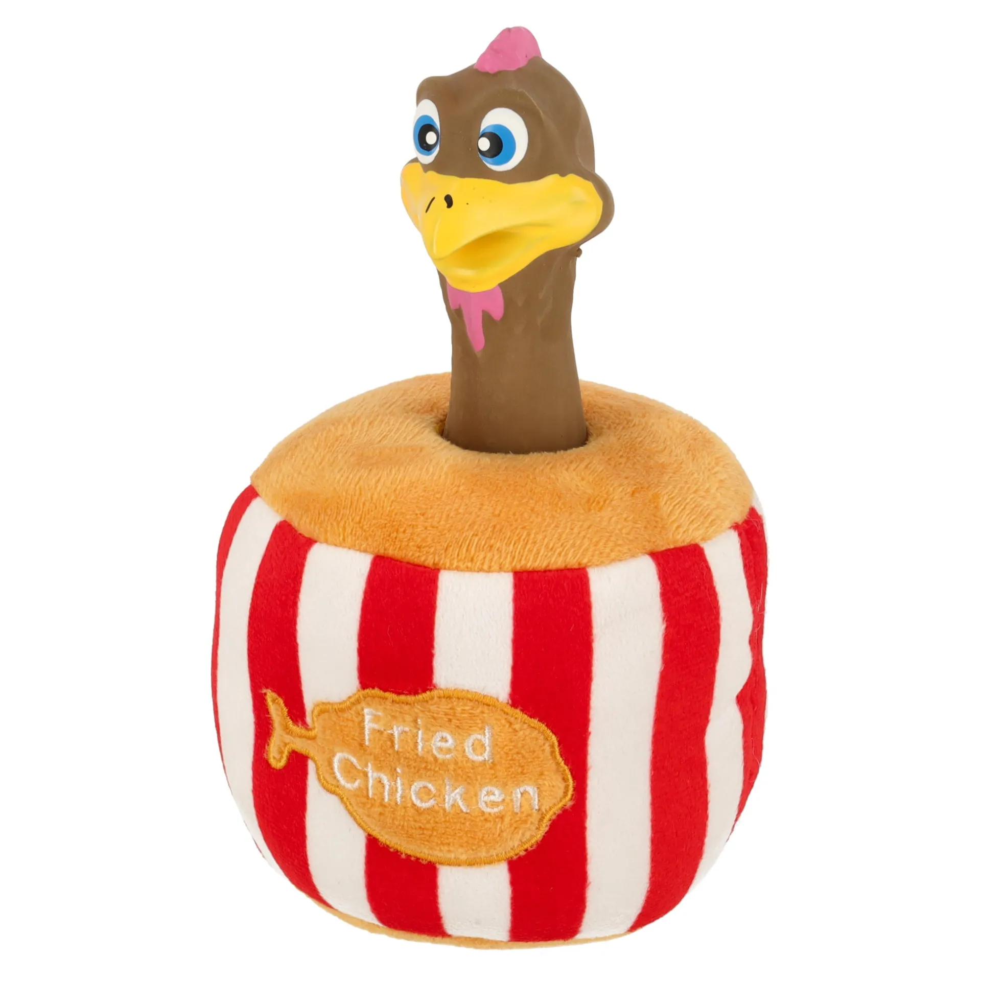 hondenspeelgoed-bucket-met-kip-djFvhfYU-0.webp Sale Friendly Pet Hondenspeelgoed Bucket Met Kip 18cm