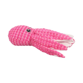 Outlet Friendly Pet Hondenspeelgoed Ceano Octopus Roze 16x15x34cm