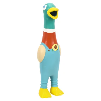 Clearance Friendly Pet Hondenspeelgoed Eend Boer 29cm