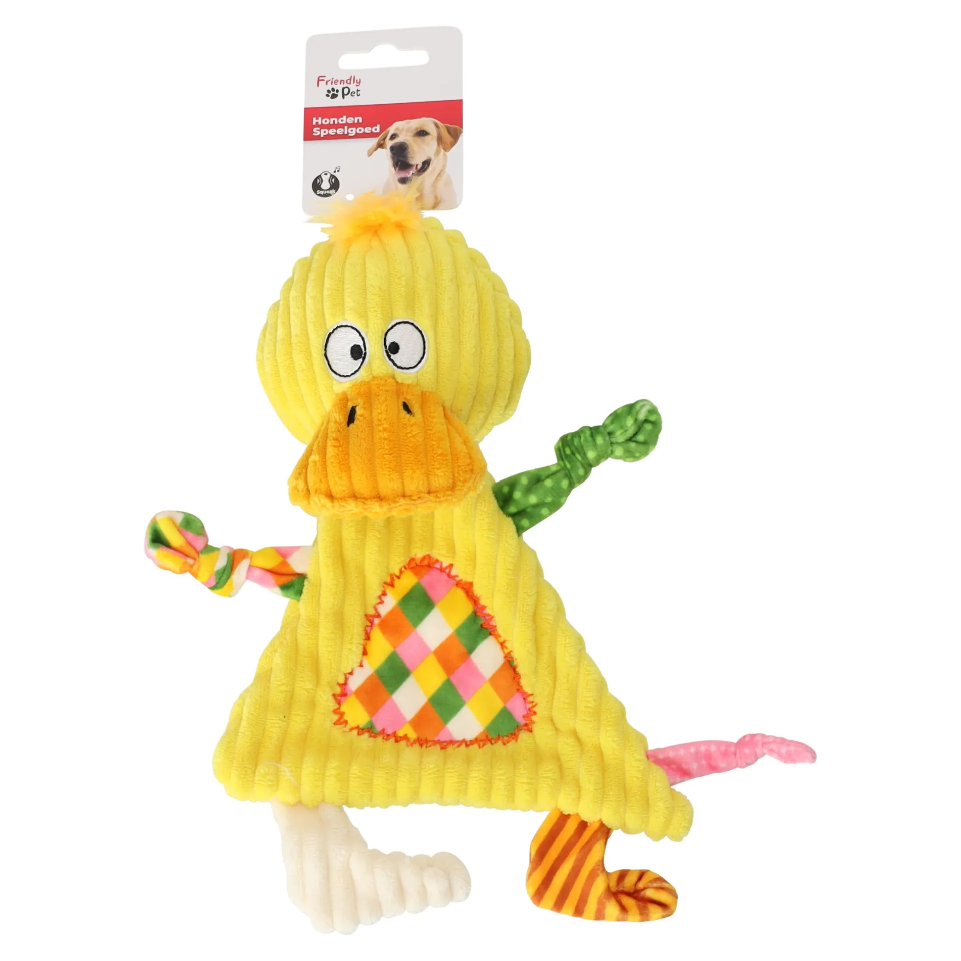 hondenspeelgoed-eend-geel-225x-JjkEmKPu-0.webp Fashion Friendly Pet Hondenspeelgoed Eend Geel 22,5x29cm