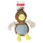Online Friendly Pet Hondenspeelgoed Eend TPR + Touw