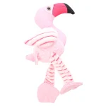 Online Friendly Pet Hondenspeelgoed Flamingo Roze 16x35cm