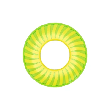 Sale Friendly Pet Hondenspeelgoed Frisbee 25cm Geel/groen